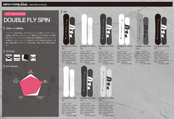DOUBLE FLY SPINのTECH01
