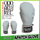 APATCH GLOVE/SNOW