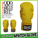 APATCH GLOVE/SUNFLOWER