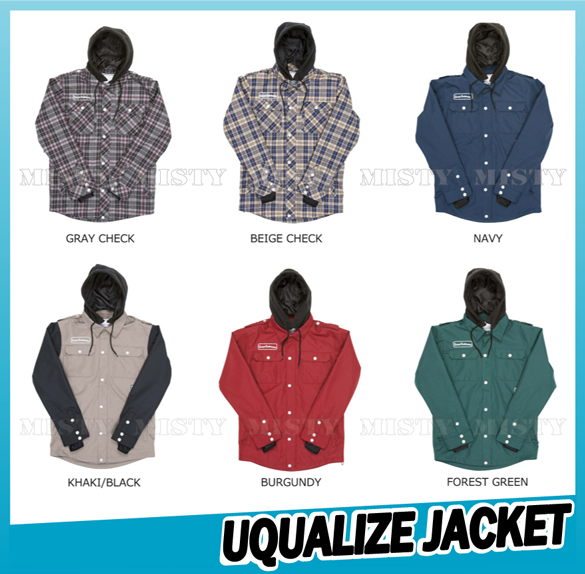 13-14 SCAPE(ｴｽｹｰﾌﾟ)・EQUALIZE JACKET / GRAY CHECK,BEIGE CHECK 