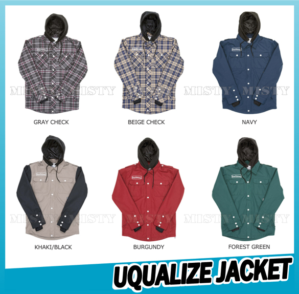 EQUALIZE JACKETのカラー画像