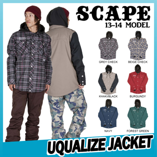 EQUALIZE JACKET画像