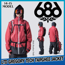 GREGOLY TARGHEE JACKET