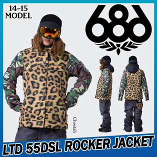 LIMITED 55DSL ROCKER JACKET画像