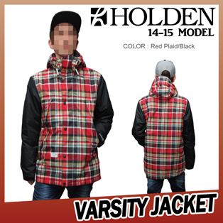 Holden varsity snowboard jacket outlet