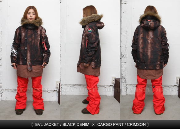 19-20 MTN.ROCK STAR(ﾏｳﾝﾃﾝﾛｯｸｽﾀｰ)・EVL JACKET [Anthracite,Duwberry,Cyber  Yellow,Latte] ≪商品一覧≫