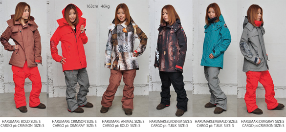 HARUMAKI JACKET/モデル画像