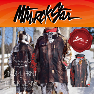 14-15 MTN.ROCK STAR(ﾏｳﾝﾃﾝﾛｯｸｽﾀｰ)・HARUMAKI JACKET -Limited