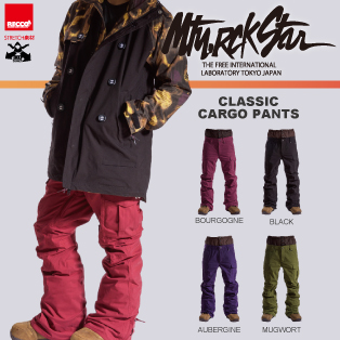 CARGO PANTS画像