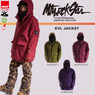 EVL JACKET画像