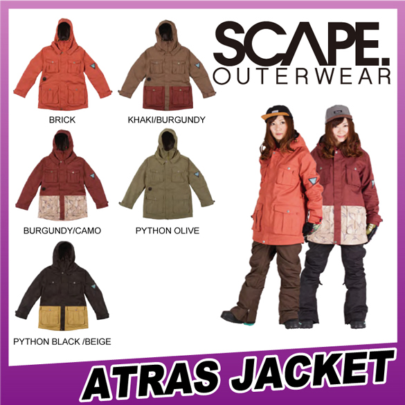 ATRAS JACKETの商品画像