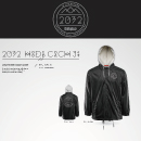 2032 HOODED COACH JACKET