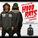 HOOD RATS HOODED COACH JACKET