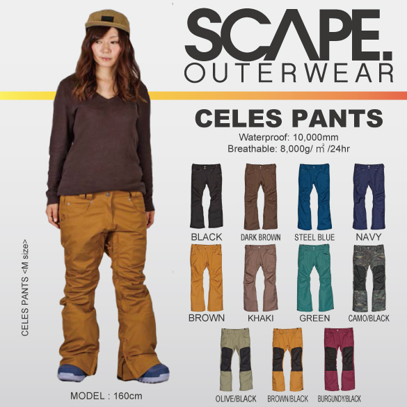 CELES PANTSの商品画像