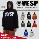 MESH LOGO HOODY