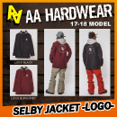 SELBY JACKET/LOGO