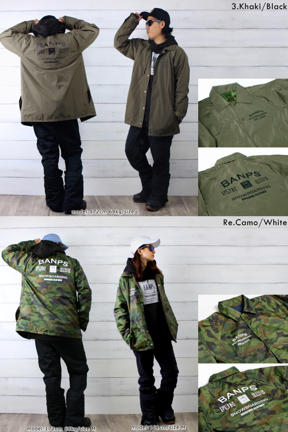 REVERSIBLE 2WAY COACH JACKET -FR-のカラー画像02