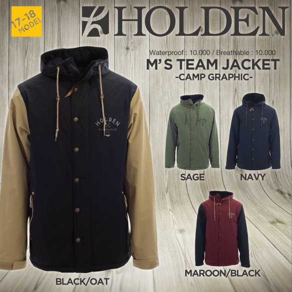 M's TEAM JACKET/CAMP