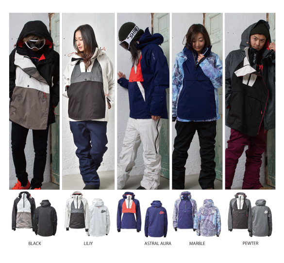 17-18 MTN.ROCK STAR(ﾏｳﾝﾃﾝﾛｯｸｽﾀｰ)・EVL JACKET -MARBLE- ≪商品