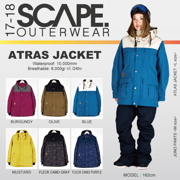 ATRAS JACKETの商品画像