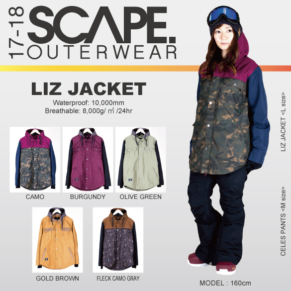 LIZ JACKETの商品画像