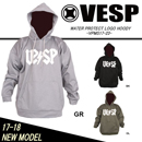 WATER PROTECT LOGO HOODY