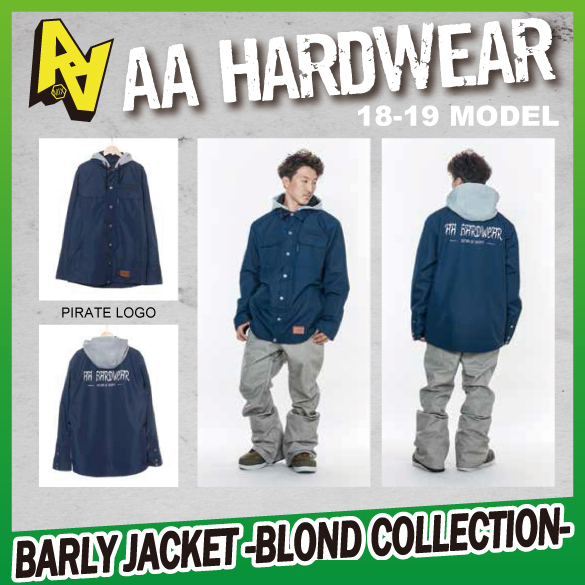 BARLY JACKET/PIRATE LOGOの商品画像