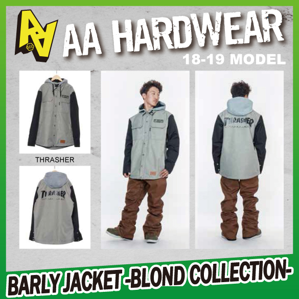 BARLY JACKET/THRASHERの商品画像