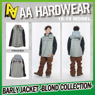 BARLY JACKET/THRASHER