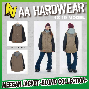 MEEGAN JACKET/JAGGY LOGO