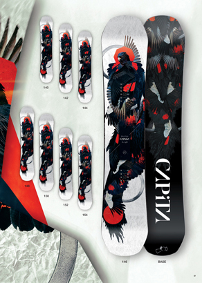 18-19 CAPiTA(ｷｬﾋﾟﾀ)・BIRDS OF A FEATHER [140cm,142cm,144cm