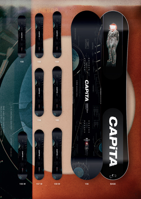 18-19 CAPiTA(ｷｬﾋﾟﾀ)・OUTERSPACE LIVING [150cm,152cm,154cm
