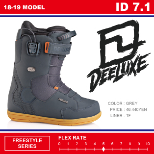 2018-19 DEELUXE ID7.1 TF BLACK 25.5