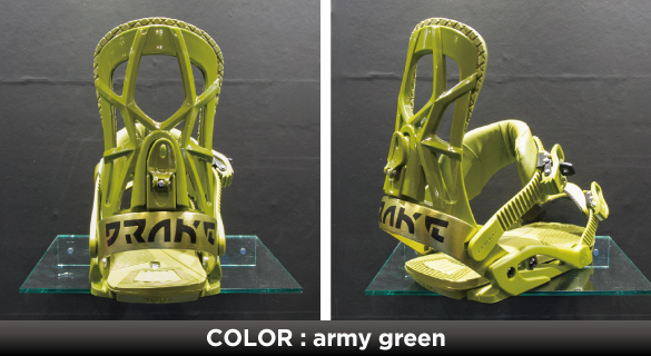 18-19 DRAKE(ﾄﾞﾚｲｸ)・FIFTY [black,white,army green] ≪商品一覧≫