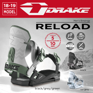 しますので DRAKE RELOAD 19-20モデル 0NtEa-m18587360300 モデルです