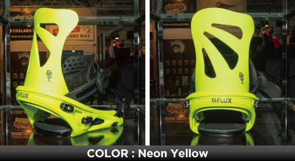 18-19 FLUX(ﾌﾗｯｸｽ)・DSL [Neon Yellow,Neon Green,Neon Orange] ≪商品一覧≫
