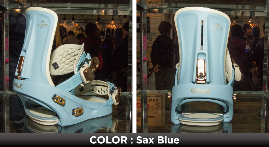 18-19 FLUX(ﾌﾗｯｸｽ)・GX [Sax Blue,White] ≪商品一覧≫