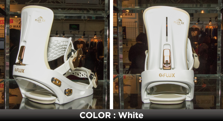 18-19 FLUX(ﾌﾗｯｸｽ)・GX [Sax Blue,White] ≪商品一覧≫