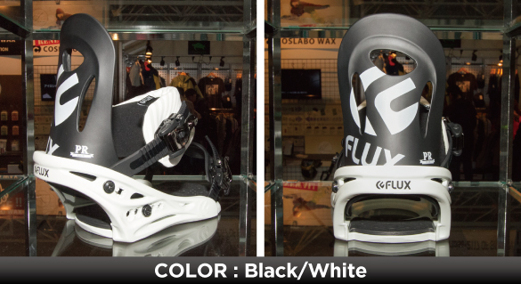 18-19 FLUX(ﾌﾗｯｸｽ)・PR [Black/White,Black,Blue,Red] ≪商品一覧≫