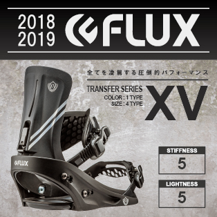 FLUX BINDINGS XV LTD2 カラー BLACK 【フラックス ビンディング】【スノーボード バインディング 16-17】【日本正規品  送料無料】 RBS