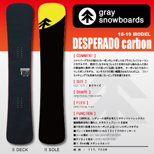 DESPERAD carbon画像