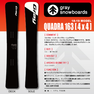 QUADRA163 [4×4]画像