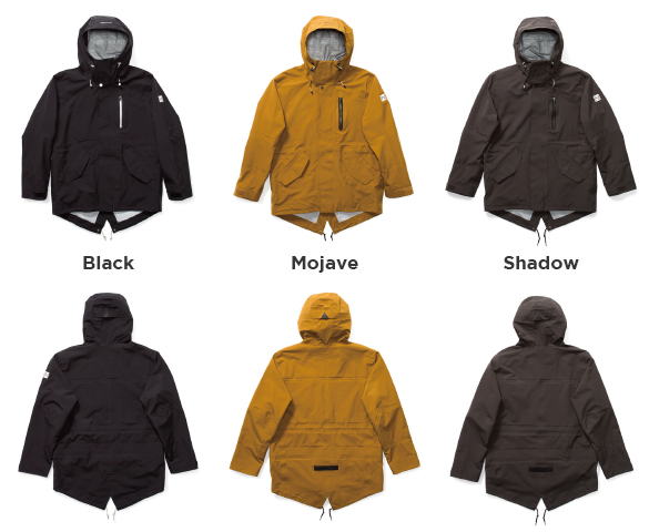 18-19 HOLDEN(ﾎｰﾙﾃﾞﾝ)・M's M-51 3-LAYER FISHTAIL JACKET≪商品