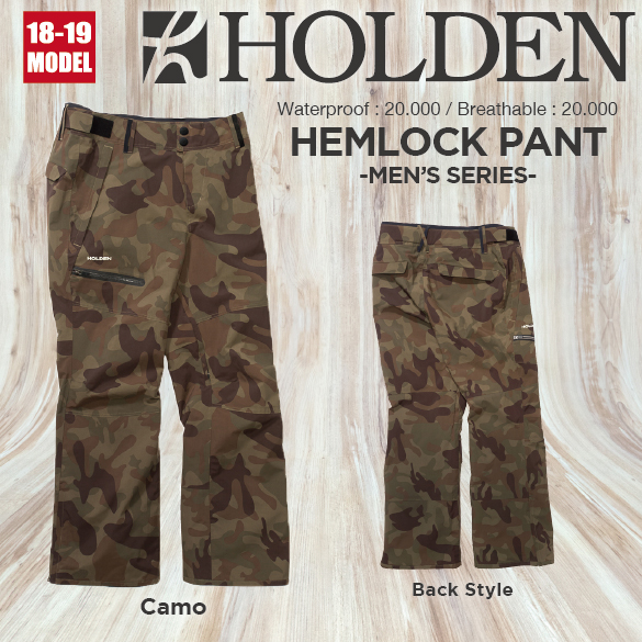 M's HEMLOCK PANT