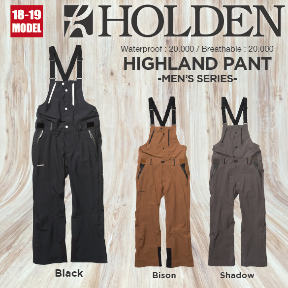 M's HIGHLAND BIB PANT
