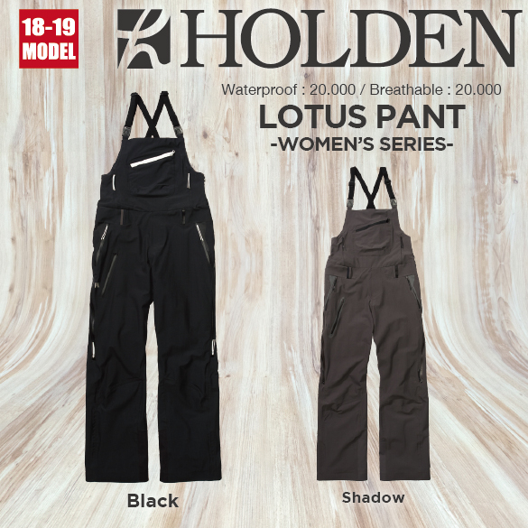 W's LOTUS BIB PANT [Type A]