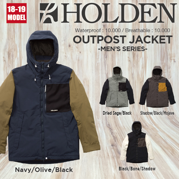 M's OUTPOST JACKET