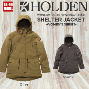 W's SHELTER JACKET画像