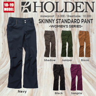 W's SKINNY STANDARD PANT画像