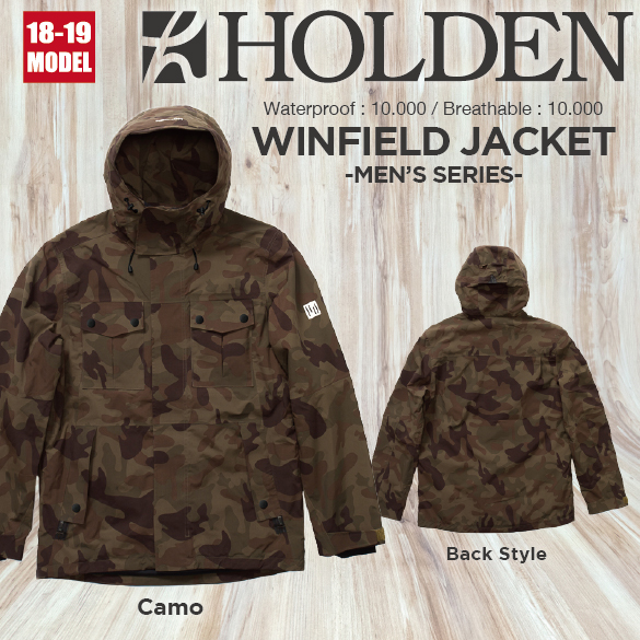 HOLDEN ホールデン MS WINFIELD JACKET 18-19冬新作